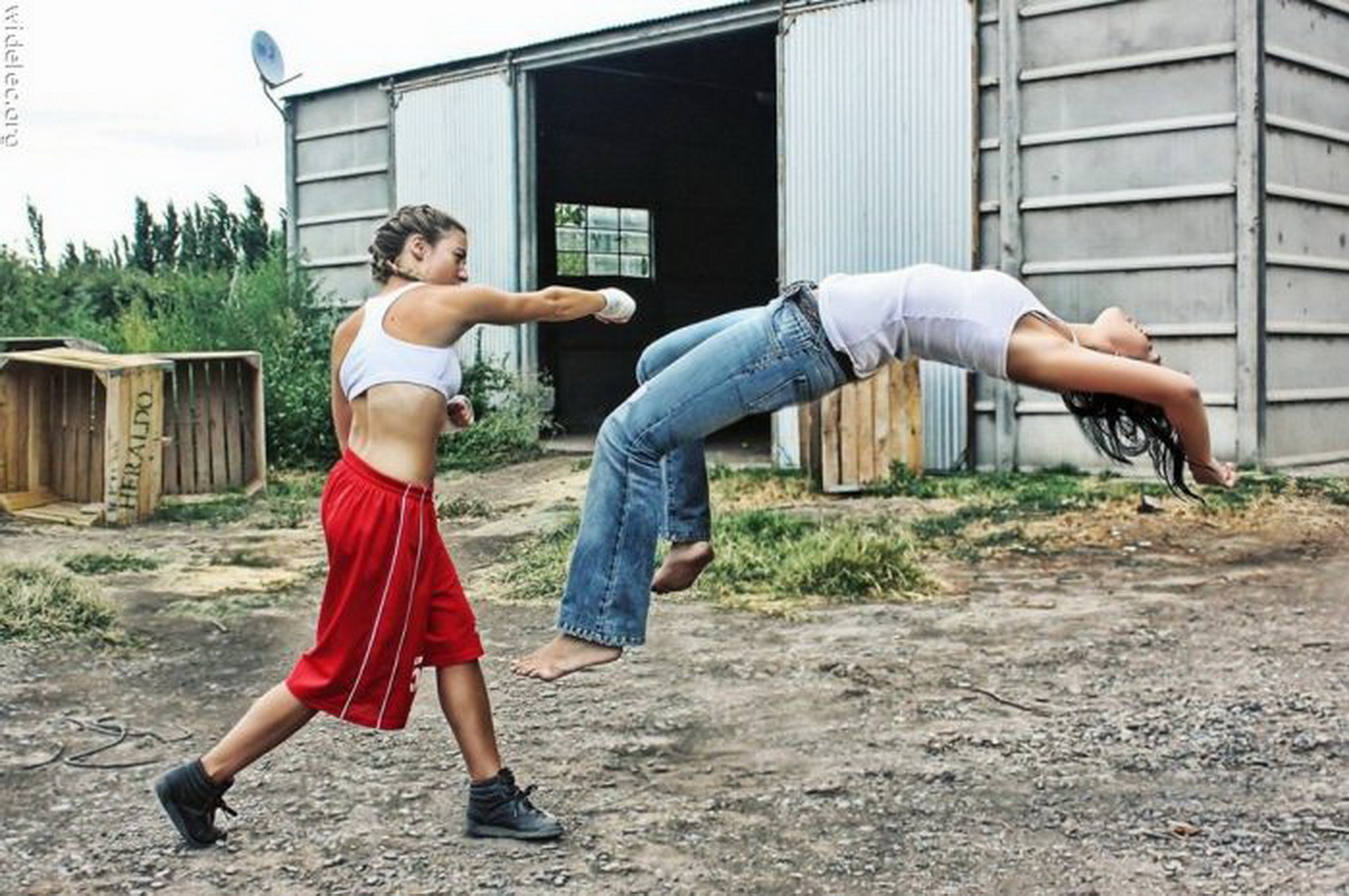 Funny Girls Fight